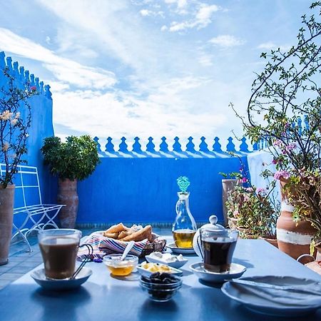 Casa Perleta Chefchaouen Exterior foto
