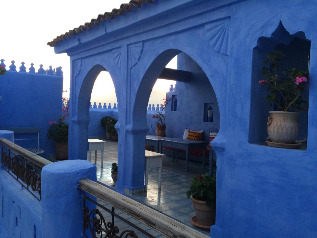 Casa Perleta Chefchaouen Exterior foto