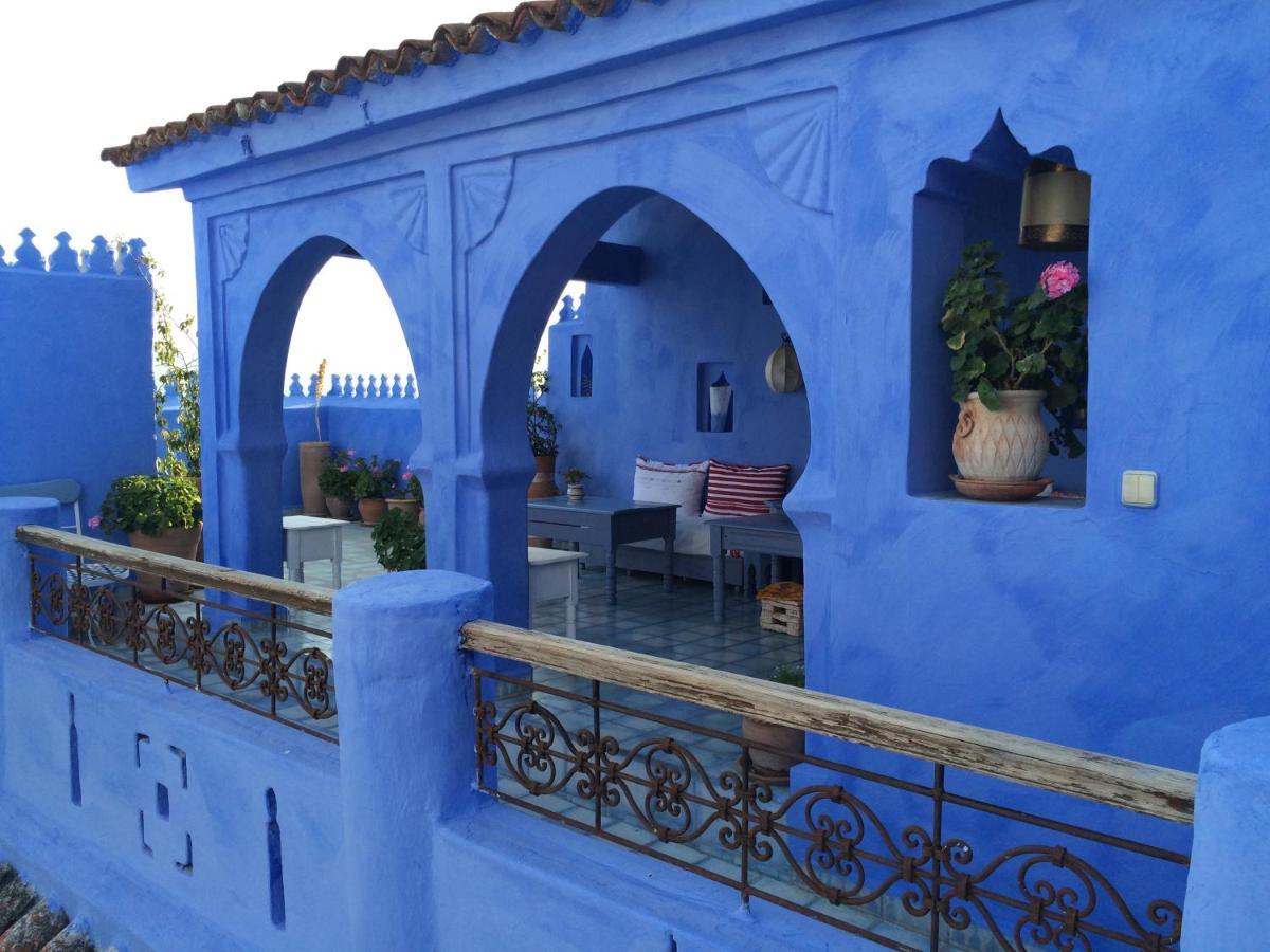 Casa Perleta Chefchaouen Exterior foto