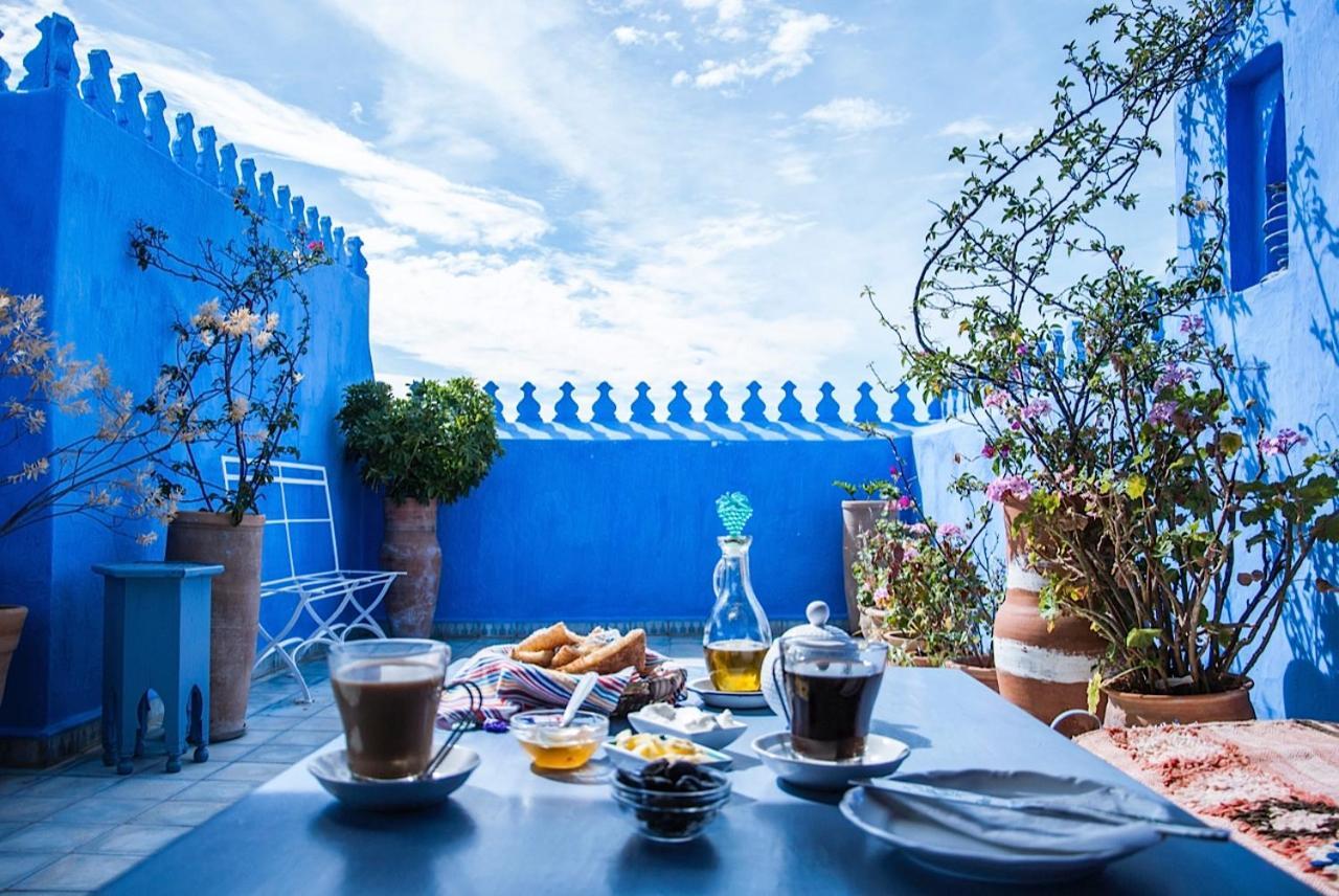 Casa Perleta Chefchaouen Exterior foto