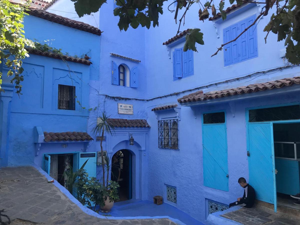 Casa Perleta Chefchaouen Exterior foto
