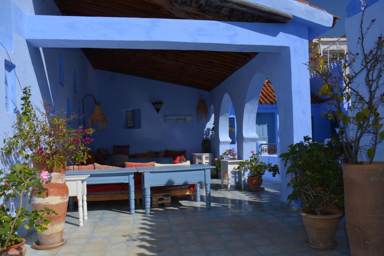 Casa Perleta Chefchaouen Exterior foto